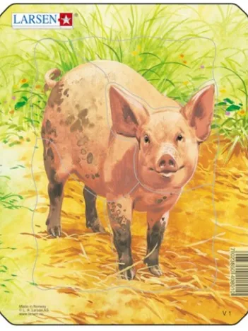Produit Puzzle Cadre - Cochon Image