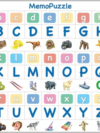 Produit Puzzle Cadre - MemoPuzzle (en Tchèque) Image