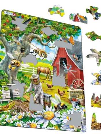 Produit Puzzle Cadre - Apiculture Image