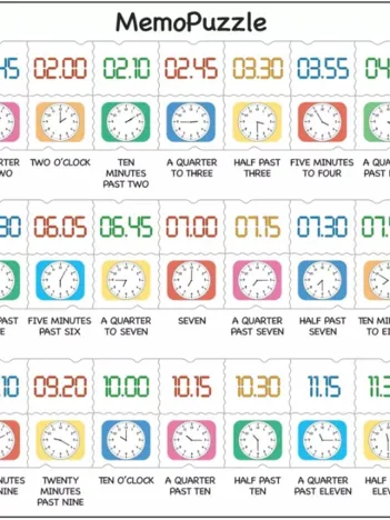 Produit Puzzle Cadre - MemoPuzzle (en Anglais) Image