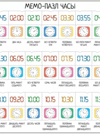 Produit Puzzle Cadre - MemoPuzzle (en Russe) Image