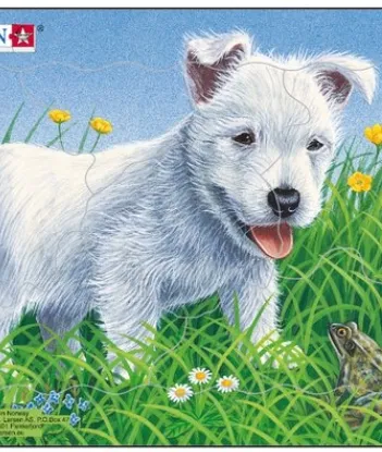 Produit Puzzle Cadre - Chiot Image