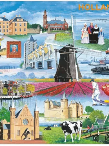Produit Puzzle Cadre - Hollande Image