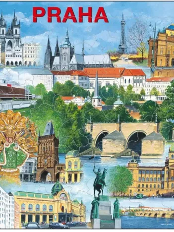 Produit Puzzle Cadre - Prague Image