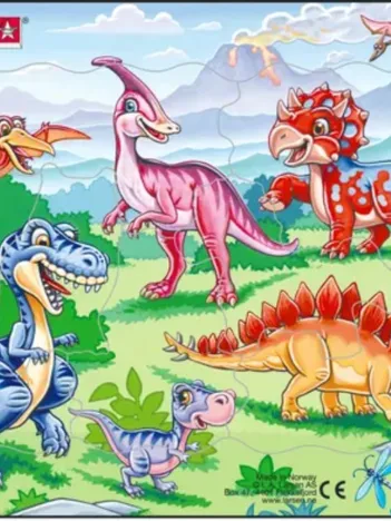 Produit Puzzle Cadre - Dinosaures Image