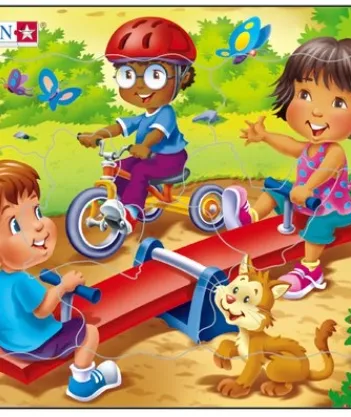 Produit Puzzle Cadre - Jeux d'enfants Image