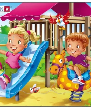 Produit Puzzle Cadre - Jeux d'enfants Image