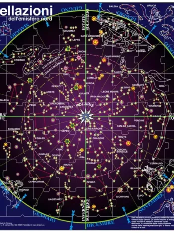 Produit Puzzle Cadre - Costellazioni (en Italien) Image