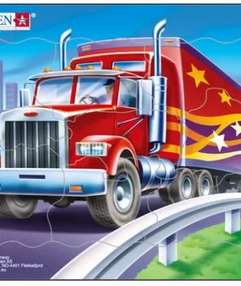 Produit Puzzle Cadre - Camion Image