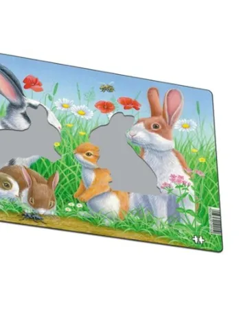 Produit Puzzle Cadre - Animaux de la Forêt Image