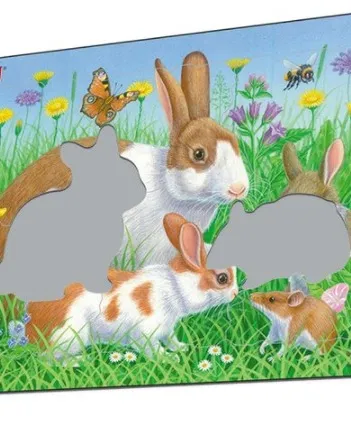 Produit Puzzle Cadre - Animaux de la Forêt Image