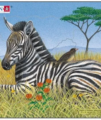 Produit Puzzle Cadre - Zèbre Image