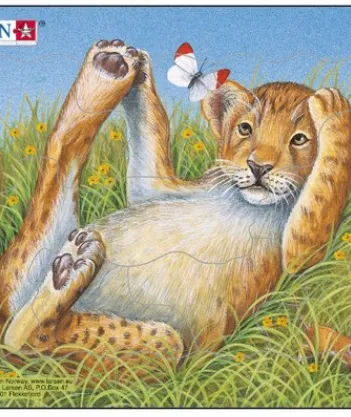 Produit Puzzle Cadre - Léopardeau Image