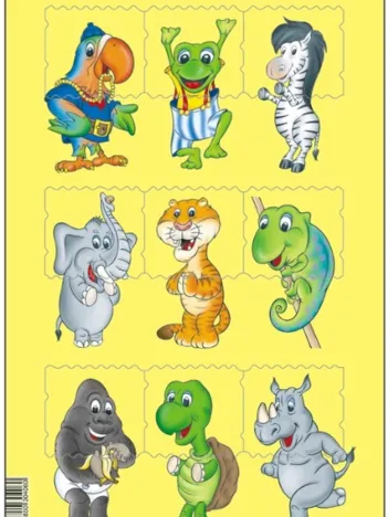 Produit Puzzle Cadre - Bébés Animaux Image