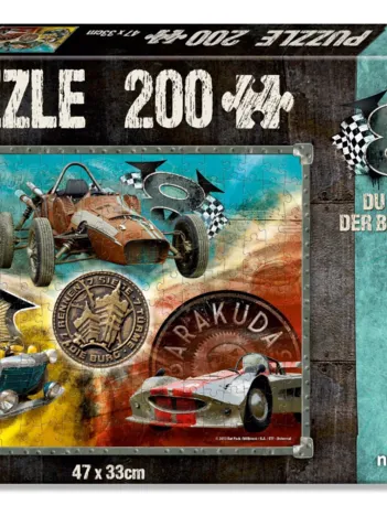 Produit V8 Puzzle Du willst der Beste sein - Les Bolides Image