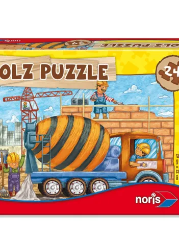 Produit Puzzle en Bois - Le Chantier Image