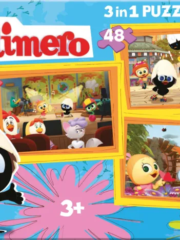 Produit 3 Puzzles - Caliméro Image