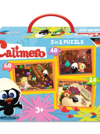 Produit 3 Puzzles - Caliméro Image
