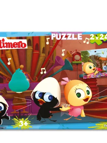 Produit 2 Puzzles - Caliméro Image