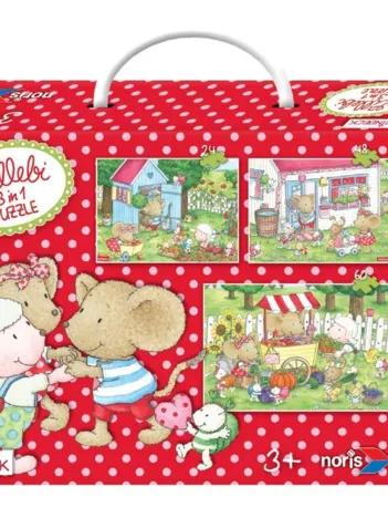 Produit 3 Puzzles - Lillebi Image