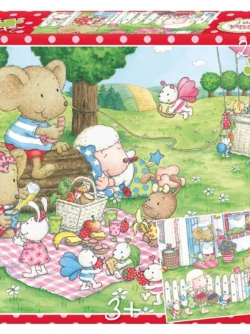 Produit 2 Puzzles - Lillebi Image