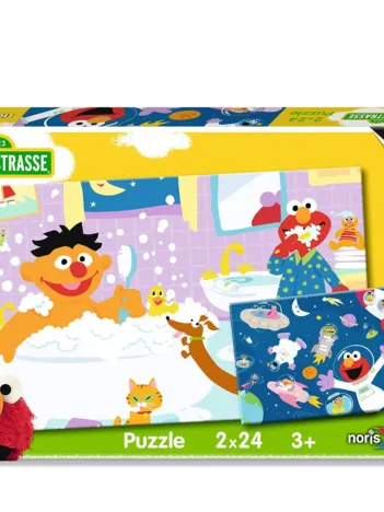 Produit 2 Puzzles - Rue Sésame Image