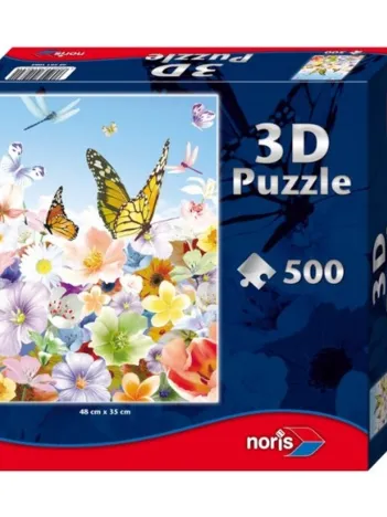Produit Effet 3D - Papillons Image