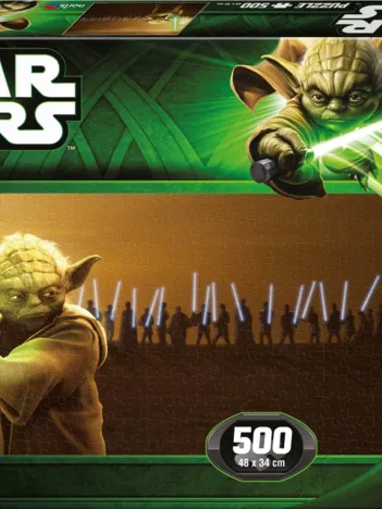 Produit Star Wars - Yoda and Jedi Image