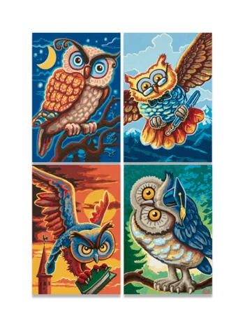 Produit 4 x 200 Pièces - Oiseaux de la Sagesse Image