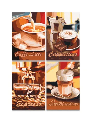 Produit 4 x 200 Pièces - Café Image