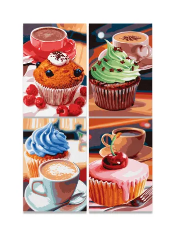 Produit 4 x 200 Pièces - Cupcakes Image