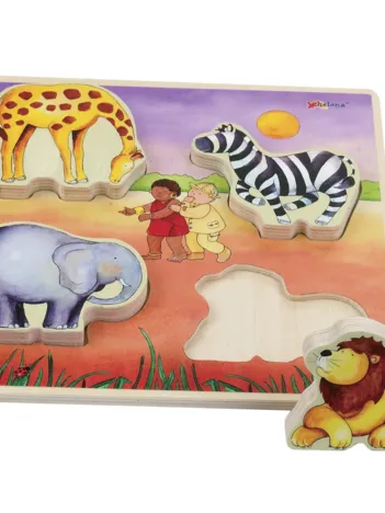 Produit Puzzle Relief - Safari Image
