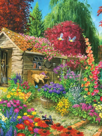 Produit The Garden Shed Image