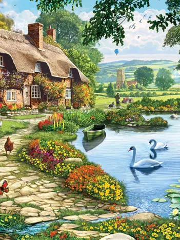 Produit Cottage by the Lake Image