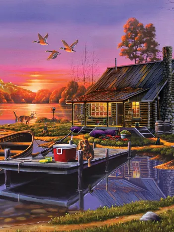Produit Lakeside Cottage Image