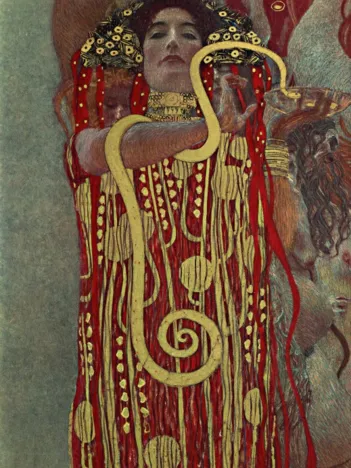 Produit Gustav Klimt : Hygieia, 1900 Image