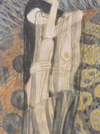 Produit Gustav Klimt : Frise de Beethoven (détail), 1902 Image