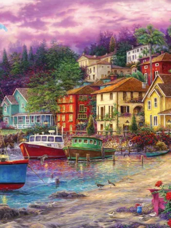 Produit Chuck Pinson - On Golden Shores Image