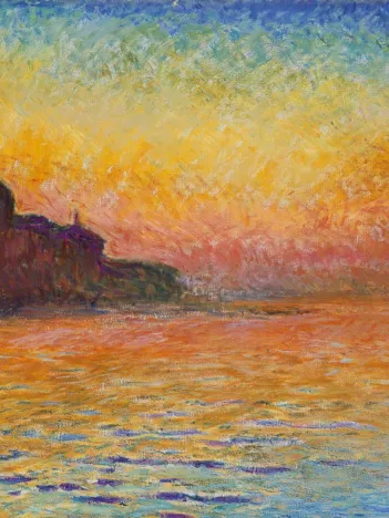Produit Claude Monet : Saint-Georges-Majeur au Crépuscule, 1908 Image