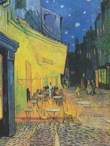 Produit Vincent Van Gogh - Terrasse de Café sur la Place du Forum, 1888 Image