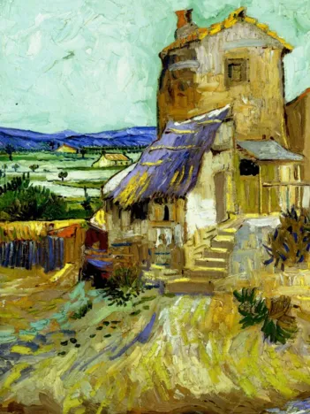 Produit Vincent Van Gogh - Le Vieux Moulin, 1888 Image