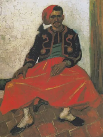 Produit Vincent Van Gogh - Le Zouave, 1888 Image