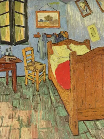 Produit Vincent Van Gogh - La Chambre de Van Gogh à Arles, 1888 Image