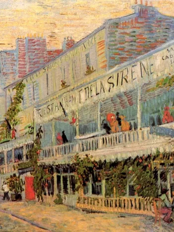 Produit Vincent Van Gogh - Restaurant de la Sirène à Asnières, 1887 Image