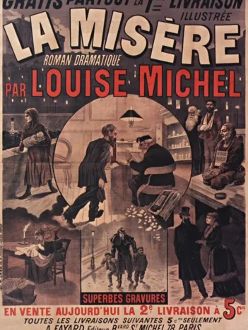 Produit Affiche pour La Misère de Louise Michel, 1880 Image
