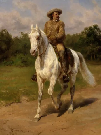 Produit Rosa Bonheur : Colonel William F. Cody (Buffalo Bill), 1889 Image