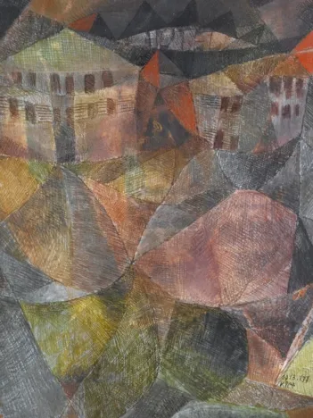 Produit Paul Klee : L'Hôtel, 1913 Image