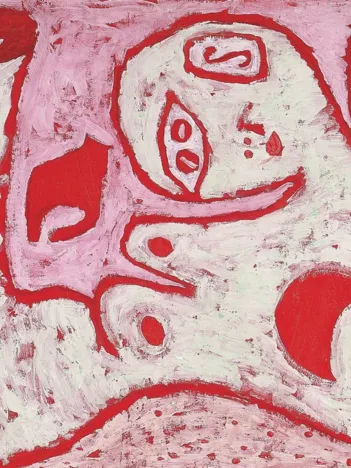 Produit Paul Klee : Une Femme pour les Dieux, 1938 Image