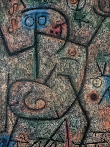 Produit Paul Klee : Oh! les rumeurs!, 1939 Image