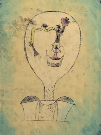 Produit Paul Klee : Les Débuts d'un Sourire, 1921 Image